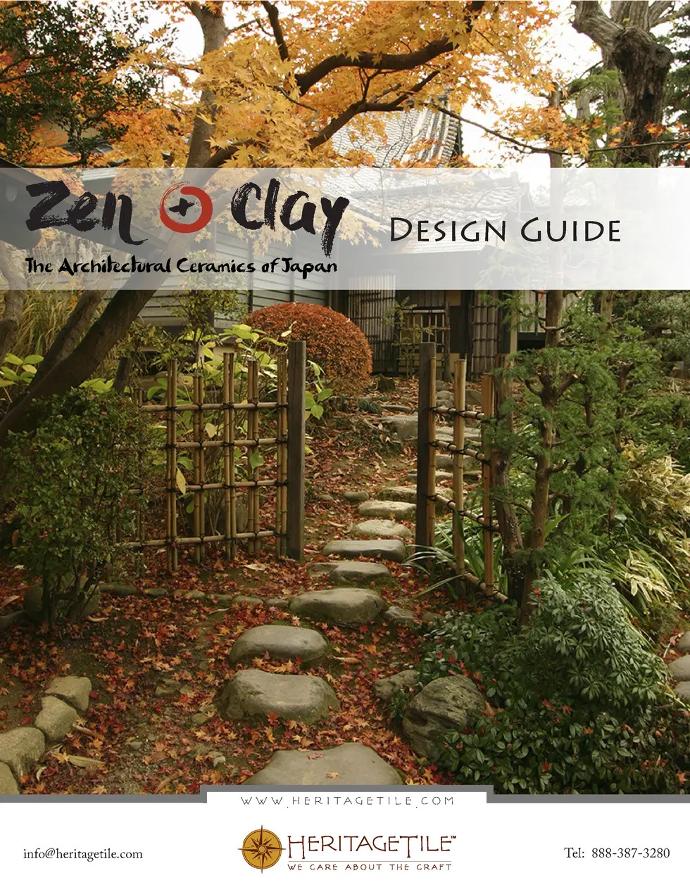 Zen and Clay Design Guide