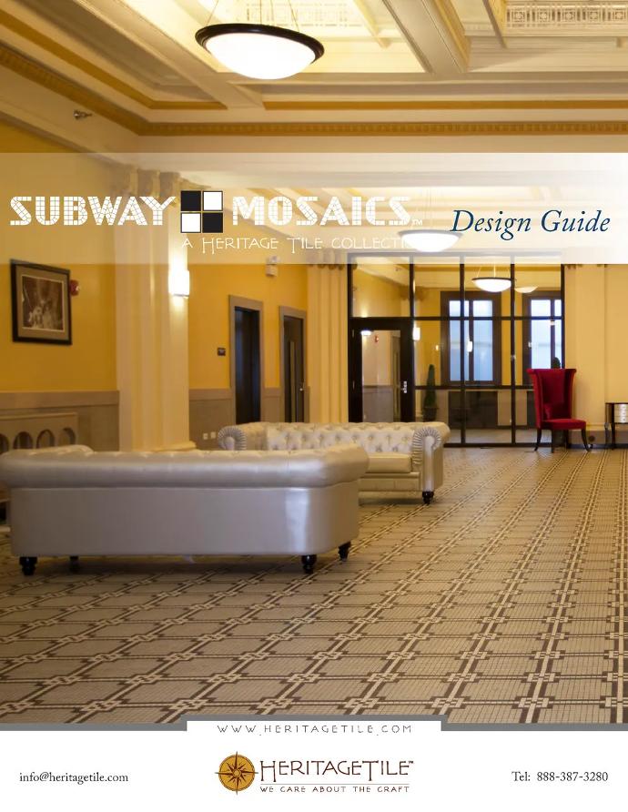 Subway Mosaics Design Guide