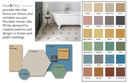 Designer Palette Sample Card [Viva Tile / Mosaics]