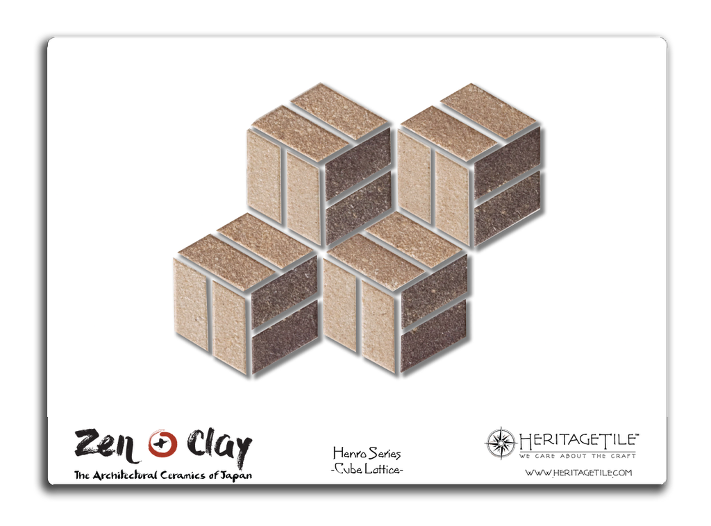 Sample Card - Henro Cube Lattice