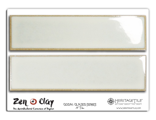 [XKJTS208] Sample Card - Pearl Godai Glazed 9" Field Tile